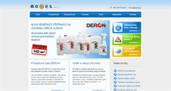 Desktop Screenshot of moset.cz